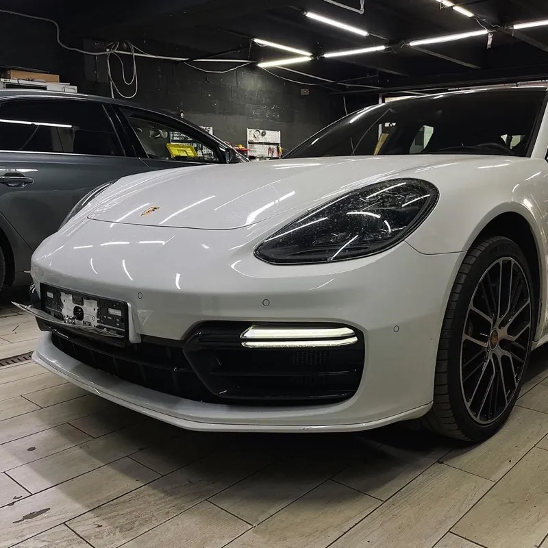 Porsche Panamera — передний номер